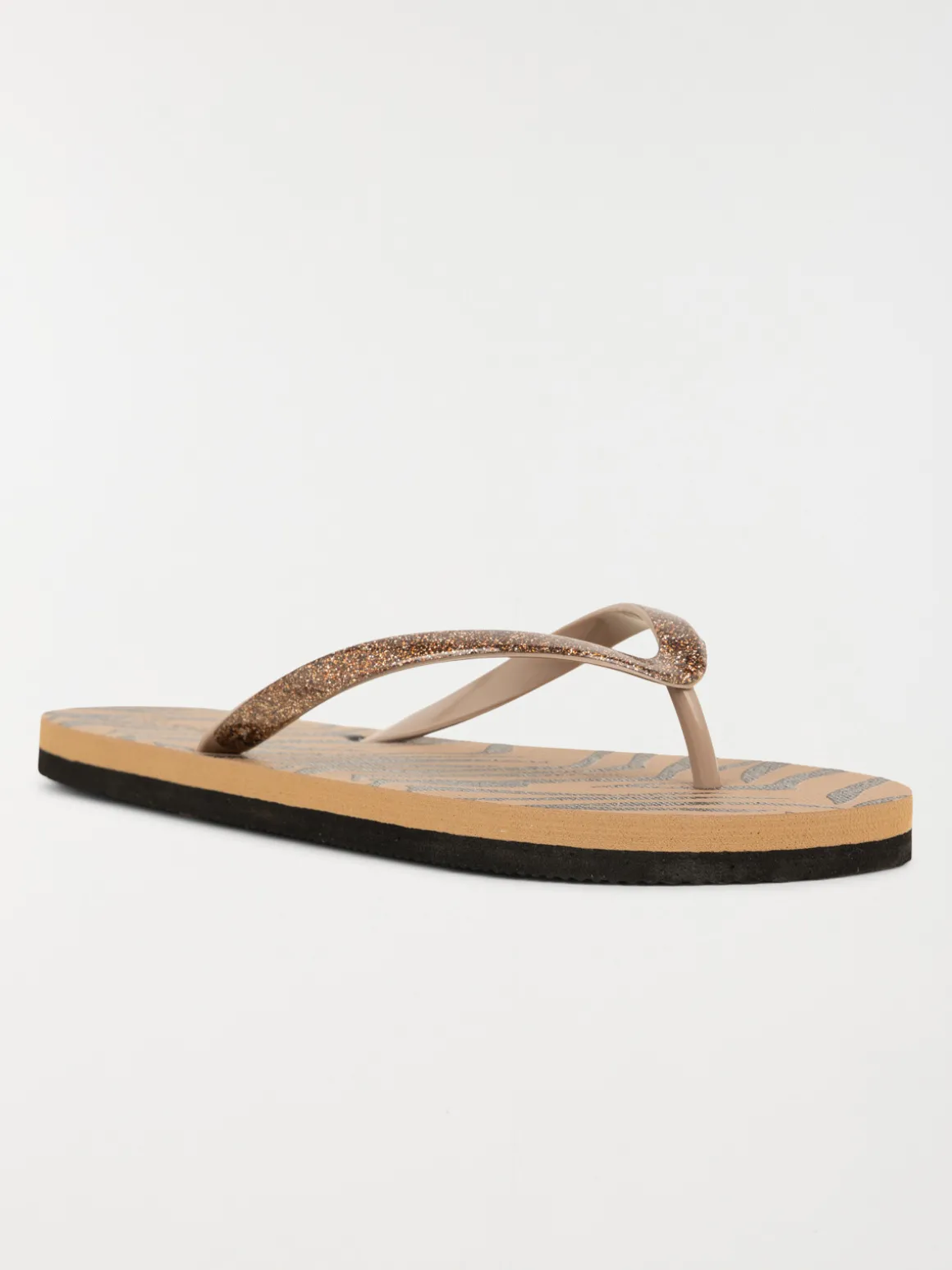 Tong coloris marron femme (36-41)