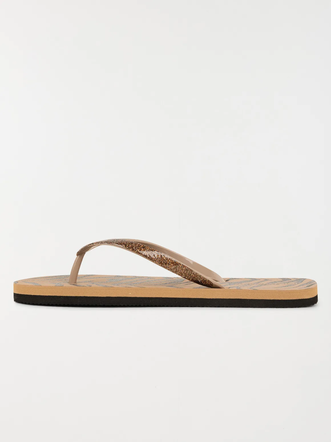 Tong coloris marron femme (36-41)