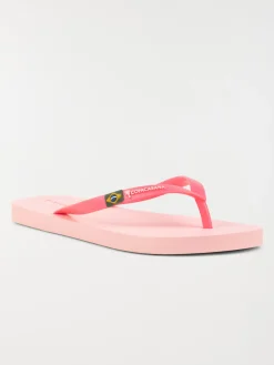 Tong coloris rose femme (36-41