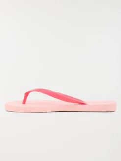 Tong coloris rose femme (36-41