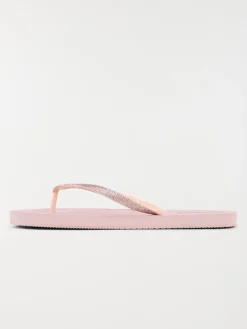 Tong femme motif fleur tropicale (36-41)