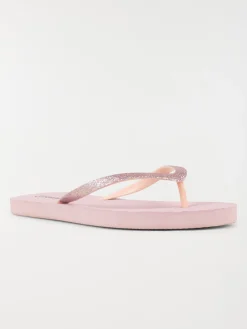 Tong femme motif fleur tropicale (36-41)