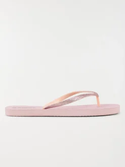 Tong femme motif fleur tropicale (36-41)