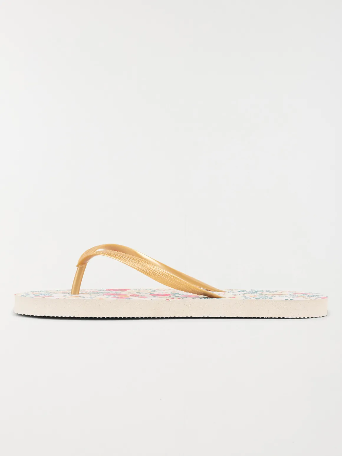 Tong imprimé fleuri femme (36-41)