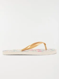 Tong imprimé fleuri femme (36-41)