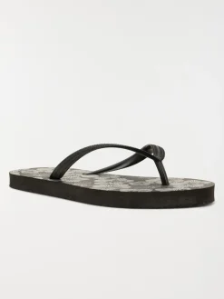 Tong imprimé végétal femme (36-41)