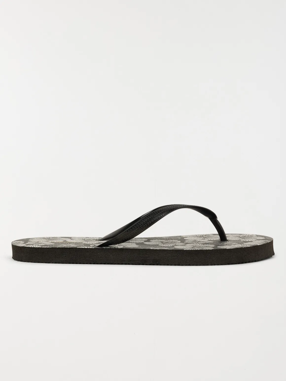 Tong imprimé végétal femme (36-41)