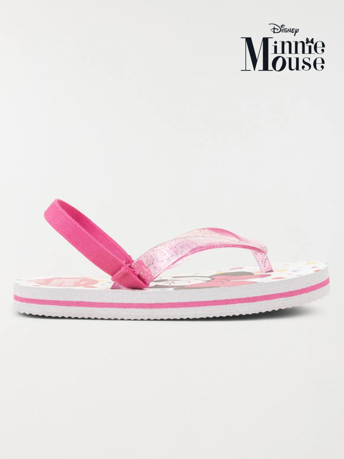 Tong Minnie fille rose (24-30)