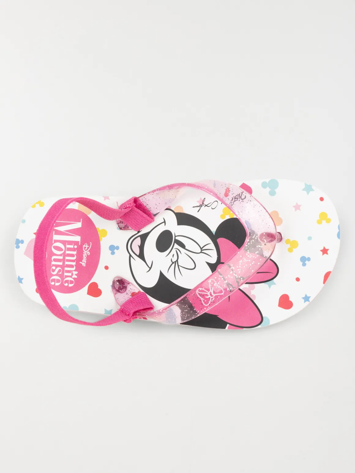 Tong Minnie fille rose (24-30)