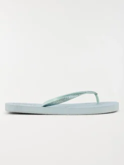 Tong motif fleur tropicale femme (36-41)