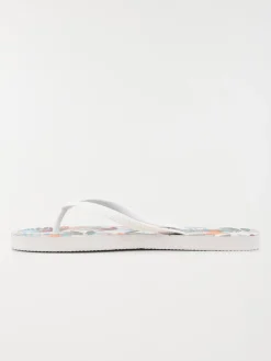 Tong motif fleuri femme (36-41)