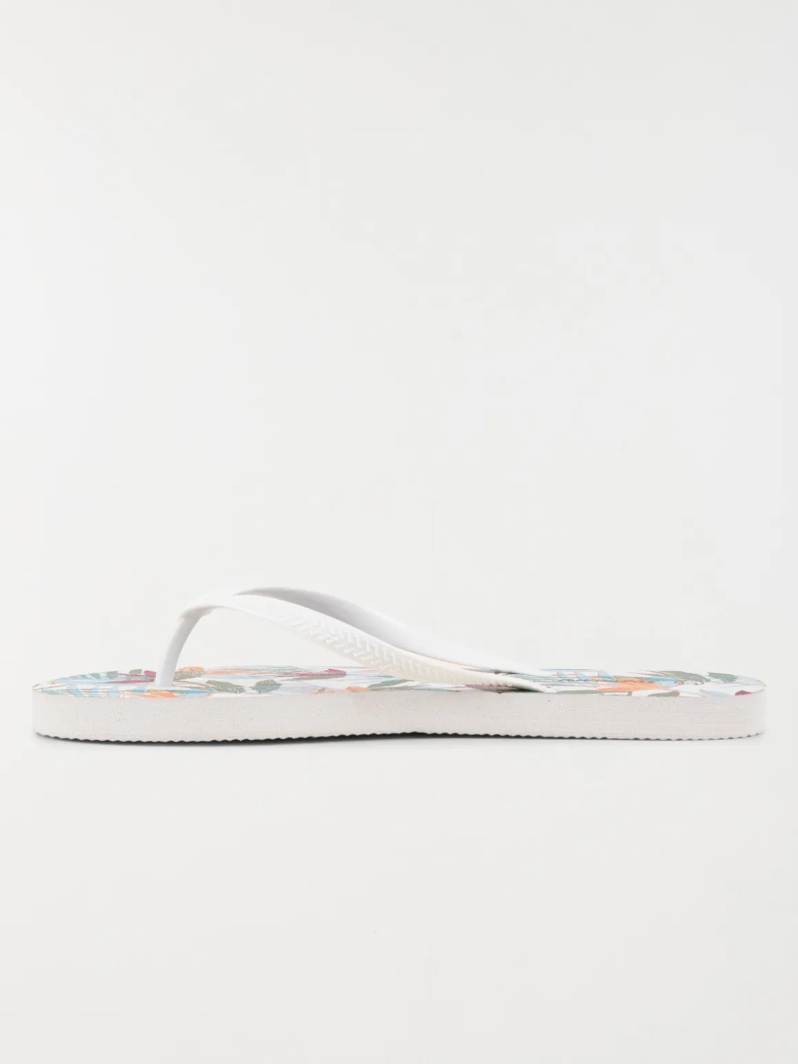 Tong motif fleuri femme (36-41)