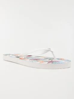 Tong motif fleuri femme (36-41)