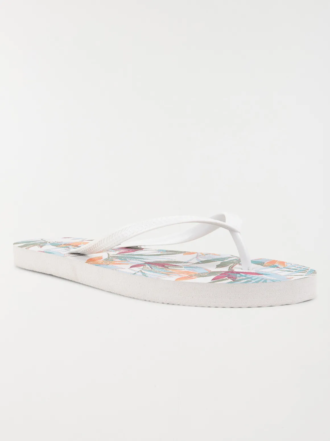 Tong motif fleuri femme (36-41)