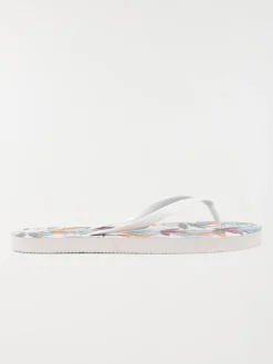 Tong motif fleuri femme (36-41)