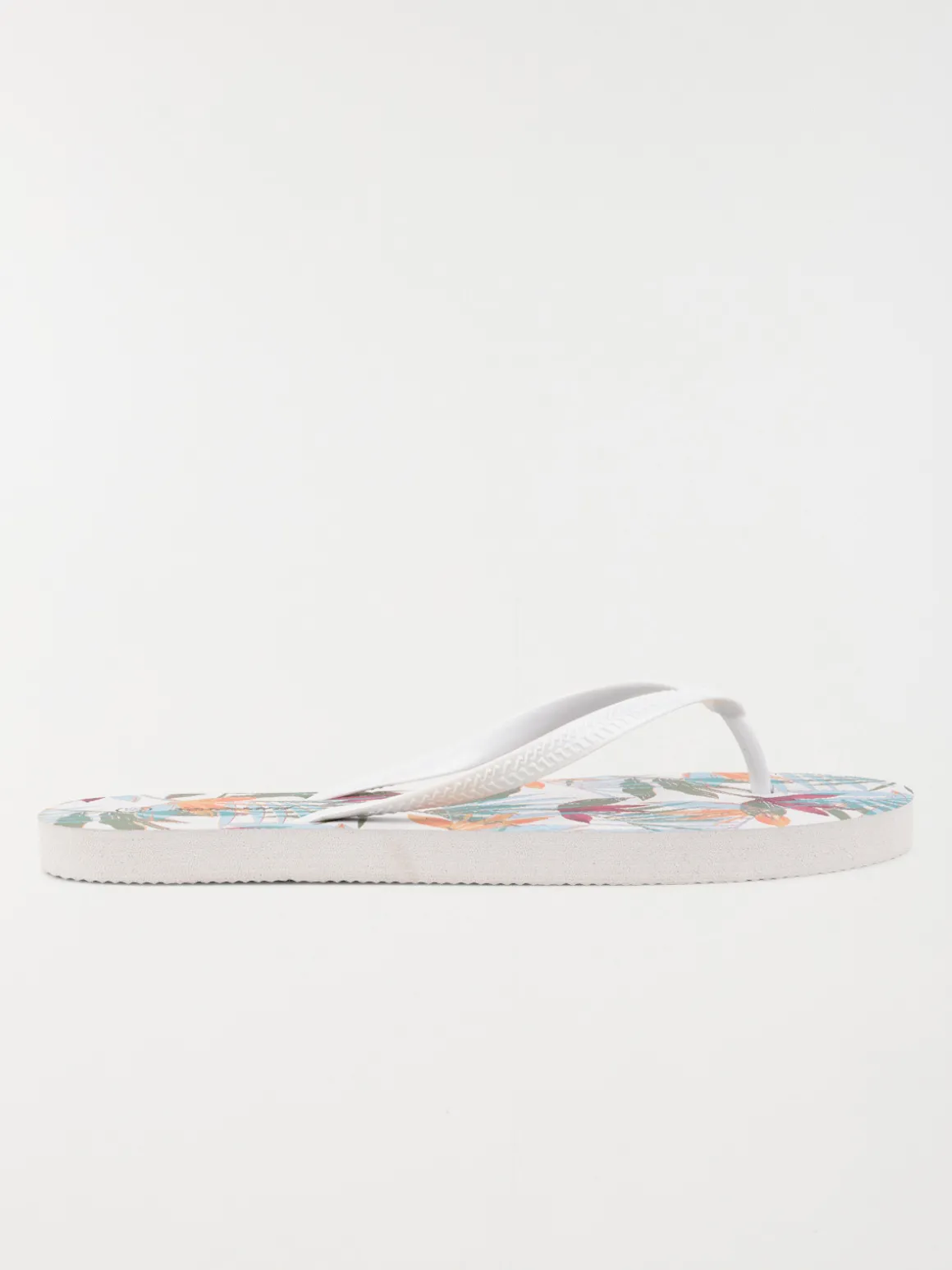 Tong motif fleuri femme (36-41)
