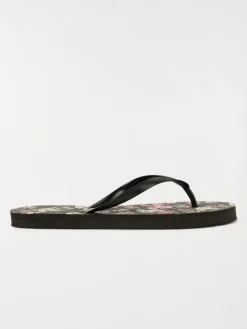 Tong motif floral femme (36-41)