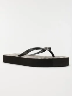 Tong motif léopard femme (36-41)