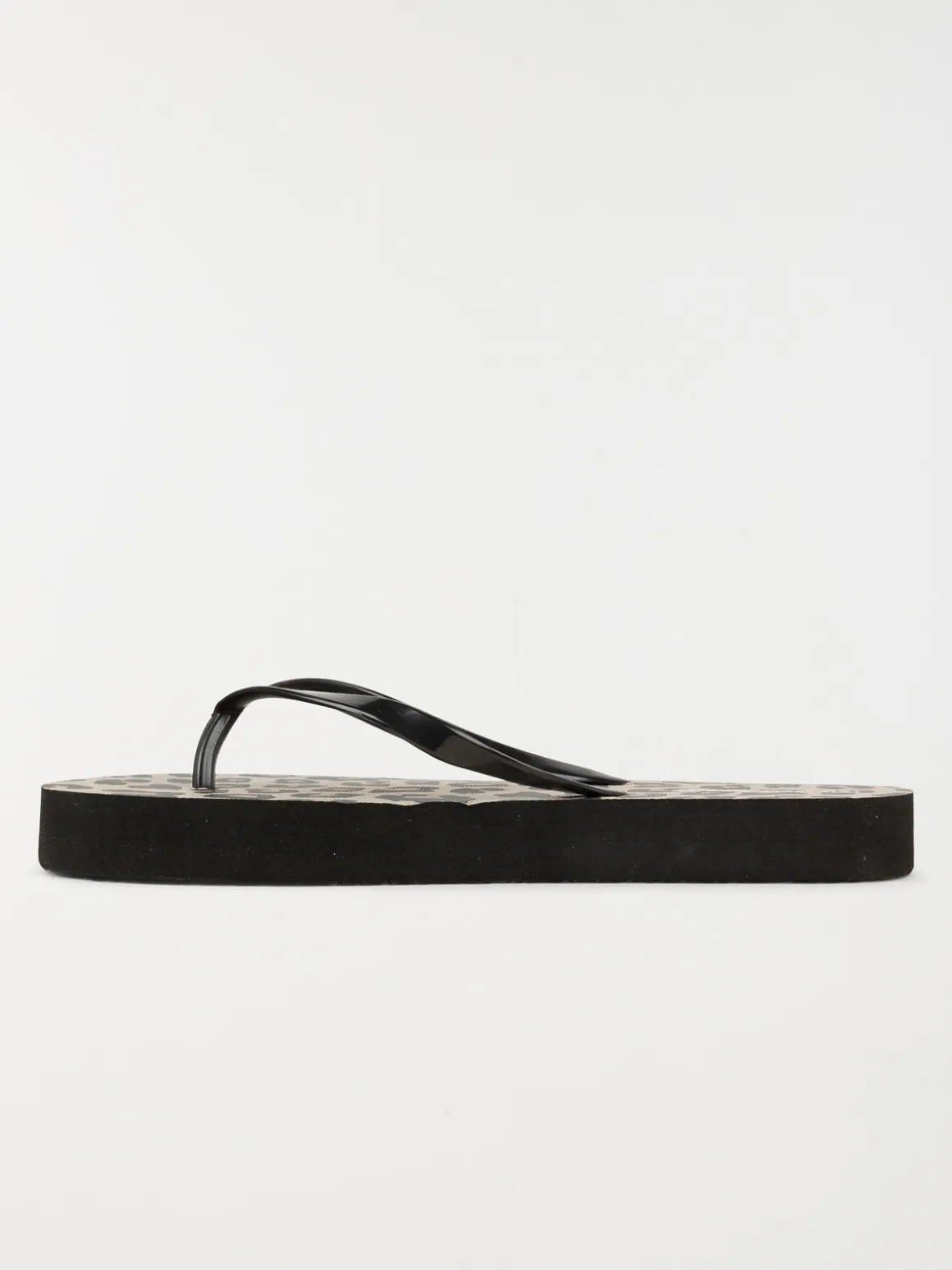 Tong motif léopard femme (36-41)