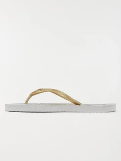 Tong motif éléphant doré femme (36-41)