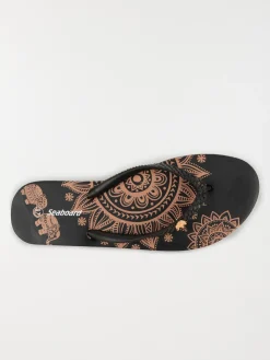 Tong noire femme (36-42)