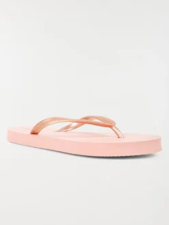 Tong rose dorée femme (36-41)
