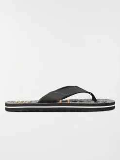 Tong semelle imprimée homme (40-46)