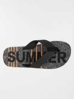 Tong semelle imprimée homme (40-46)