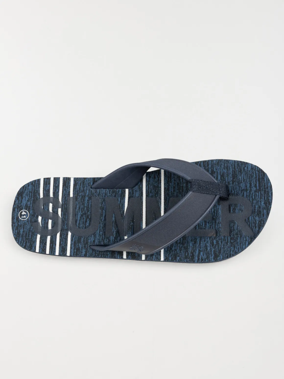 Tongs bleues homme (40-46)