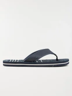 Tongs bleues homme (40-46)