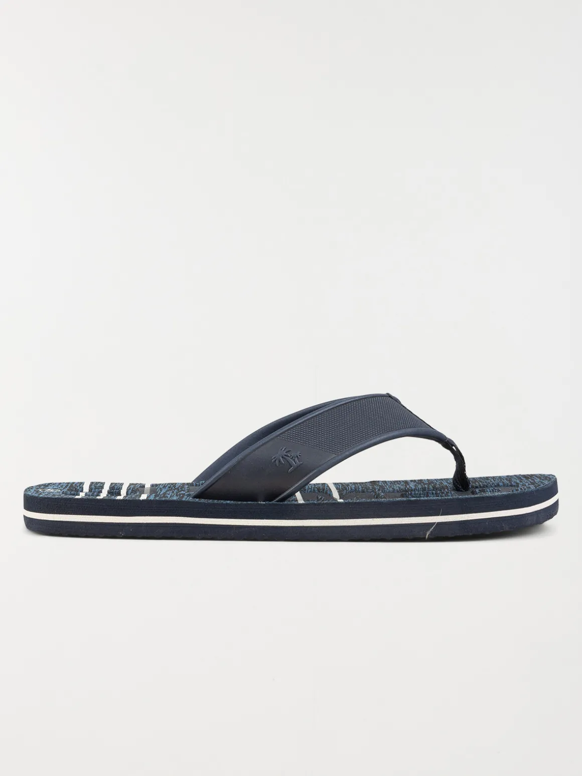 Tongs bleues homme (40-46)