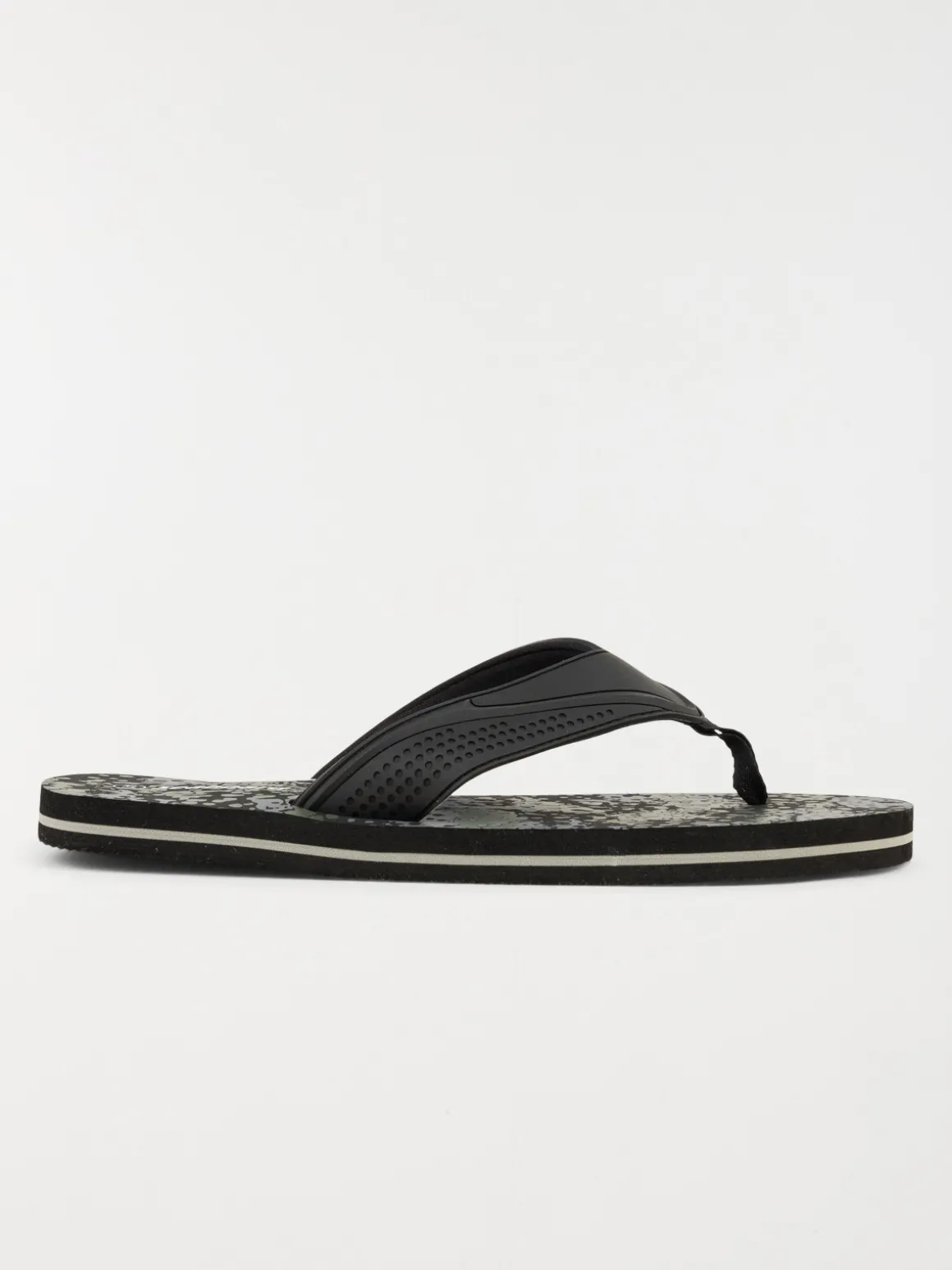 Tongs couleur kaki homme (40-45)