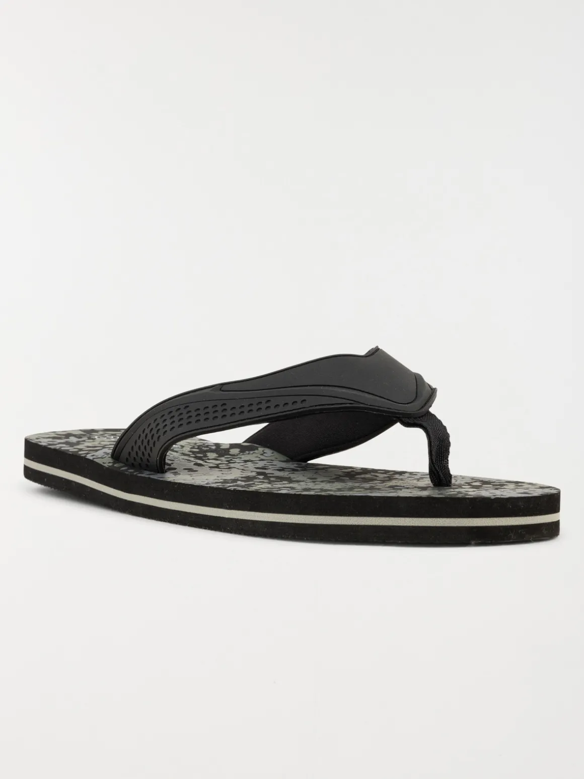 Tongs couleur kaki homme (40-45)