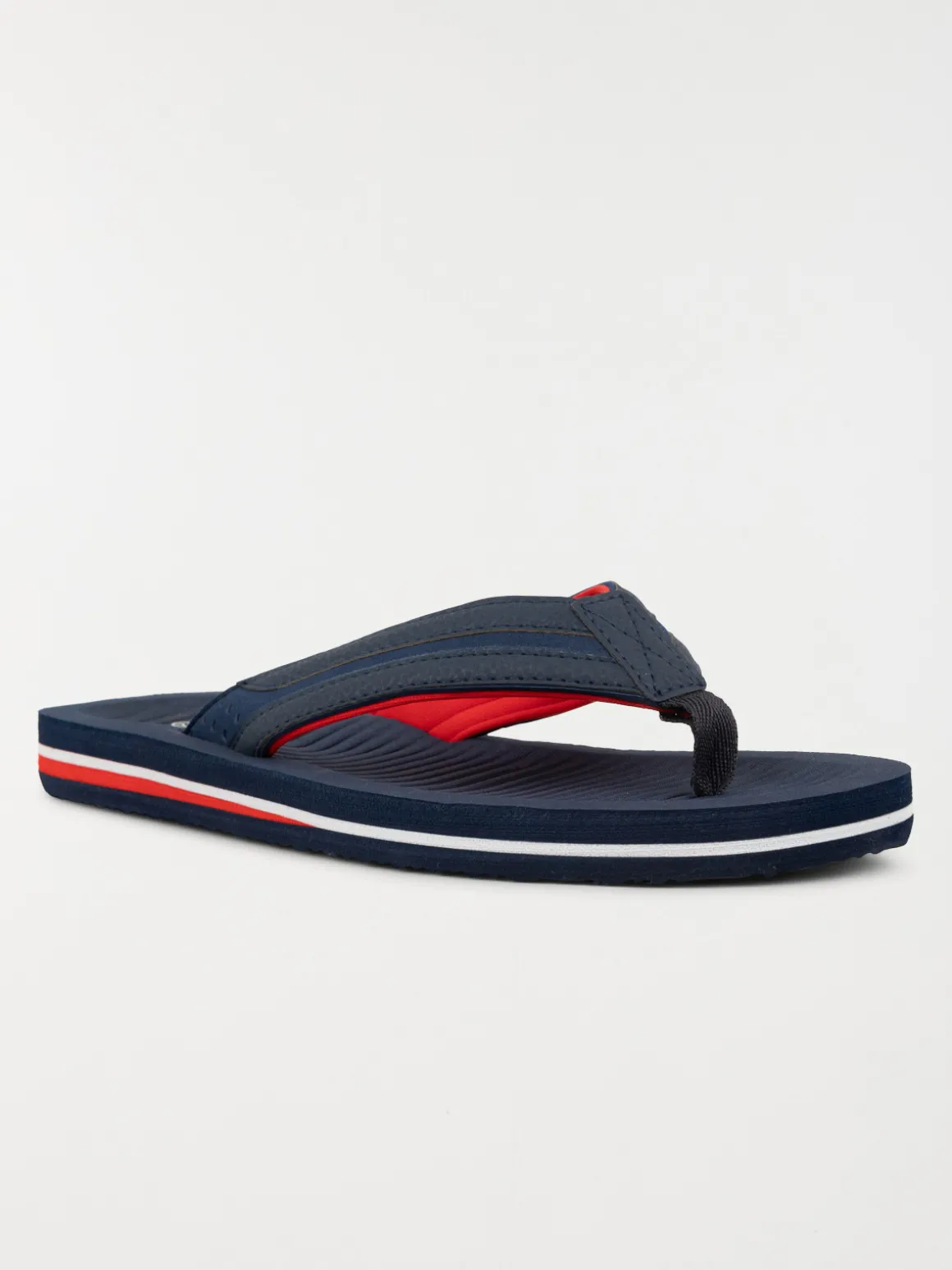 Tongs couleur marine homme (40-45)
