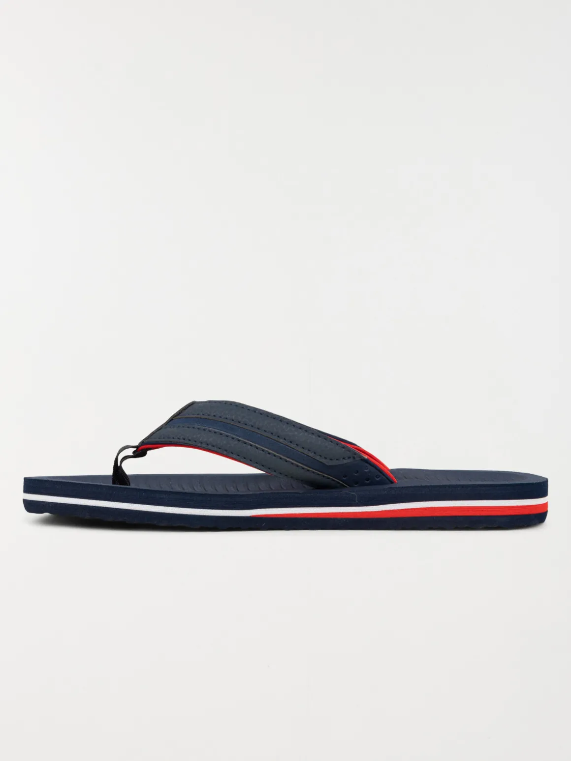Tongs couleur marine homme (40-45)
