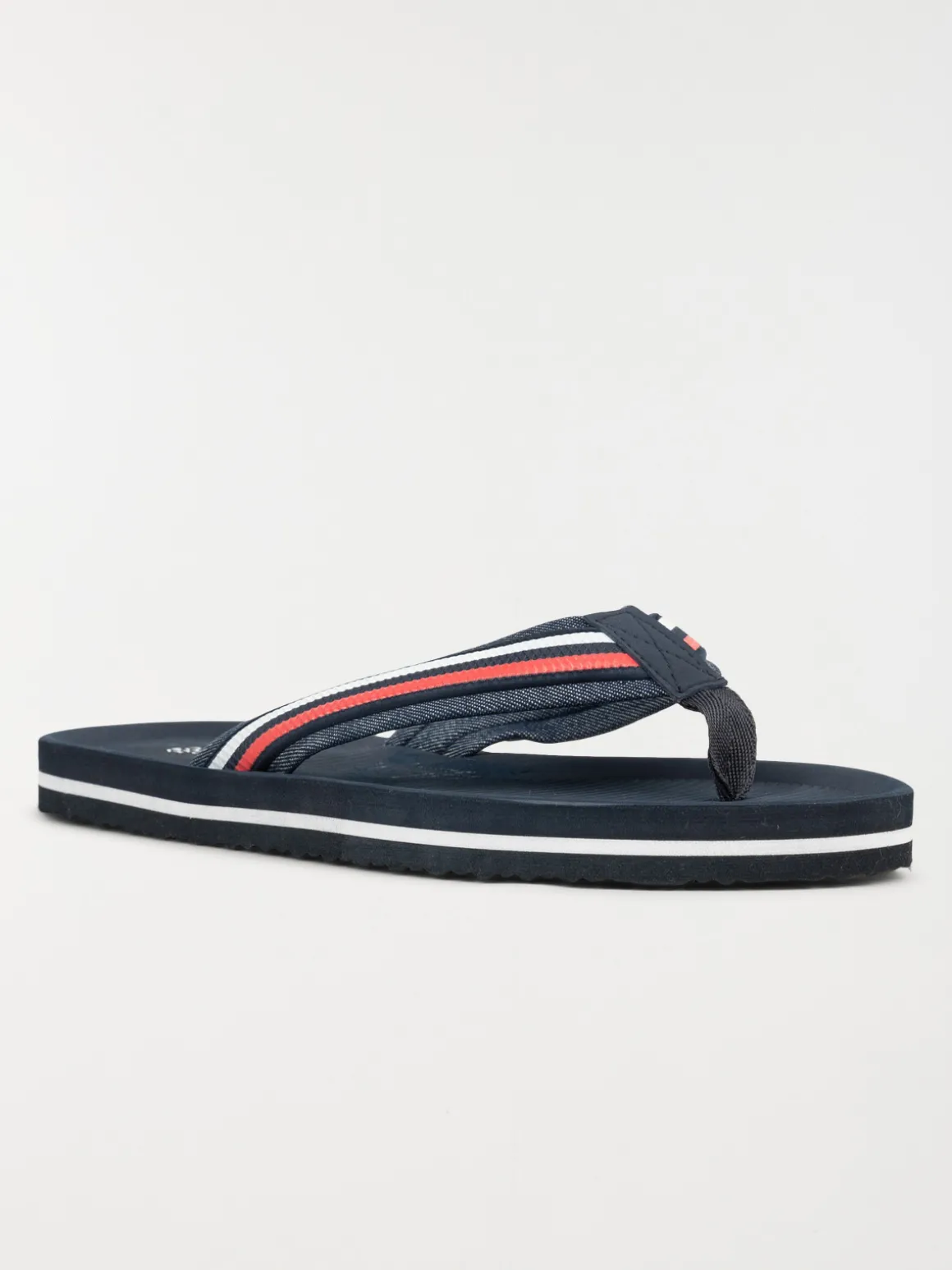 Tongs couleur navy homme (40-45)