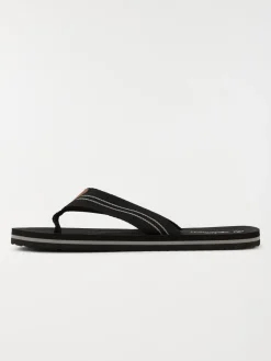 Tongs couleur noire homme (41-46)