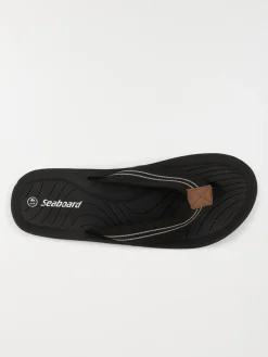 Tongs couleur noire homme (41-46)