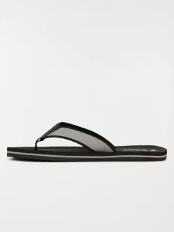 Tongs couleur noire homme (40-45)