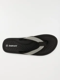 Tongs couleur noire homme (40-45)