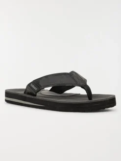 Tongs couleur noire homme (40-45)