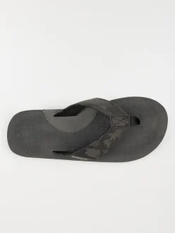 Tongs couleur noire homme (40-45)