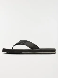 Tongs couleur noire homme (40-45)