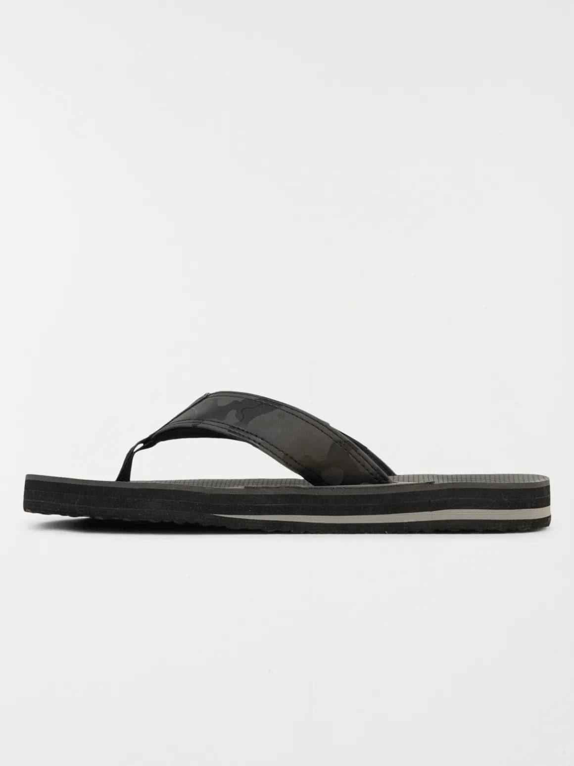 Tongs couleur noire homme (40-45)