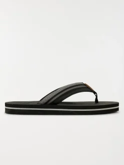 Tongs couleur noire homme (41-46)