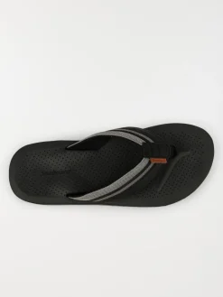 Tongs couleur noire homme (41-46)
