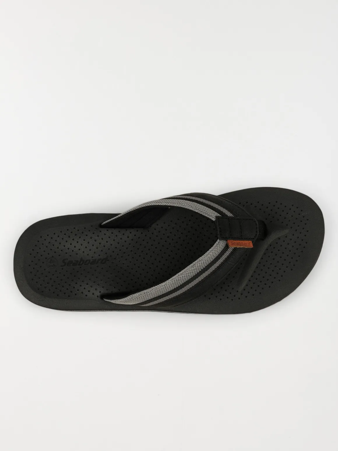 Tongs couleur noire homme (41-46)