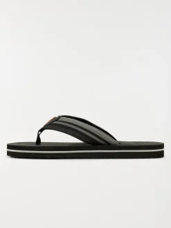 Tongs couleur noire homme (41-46)