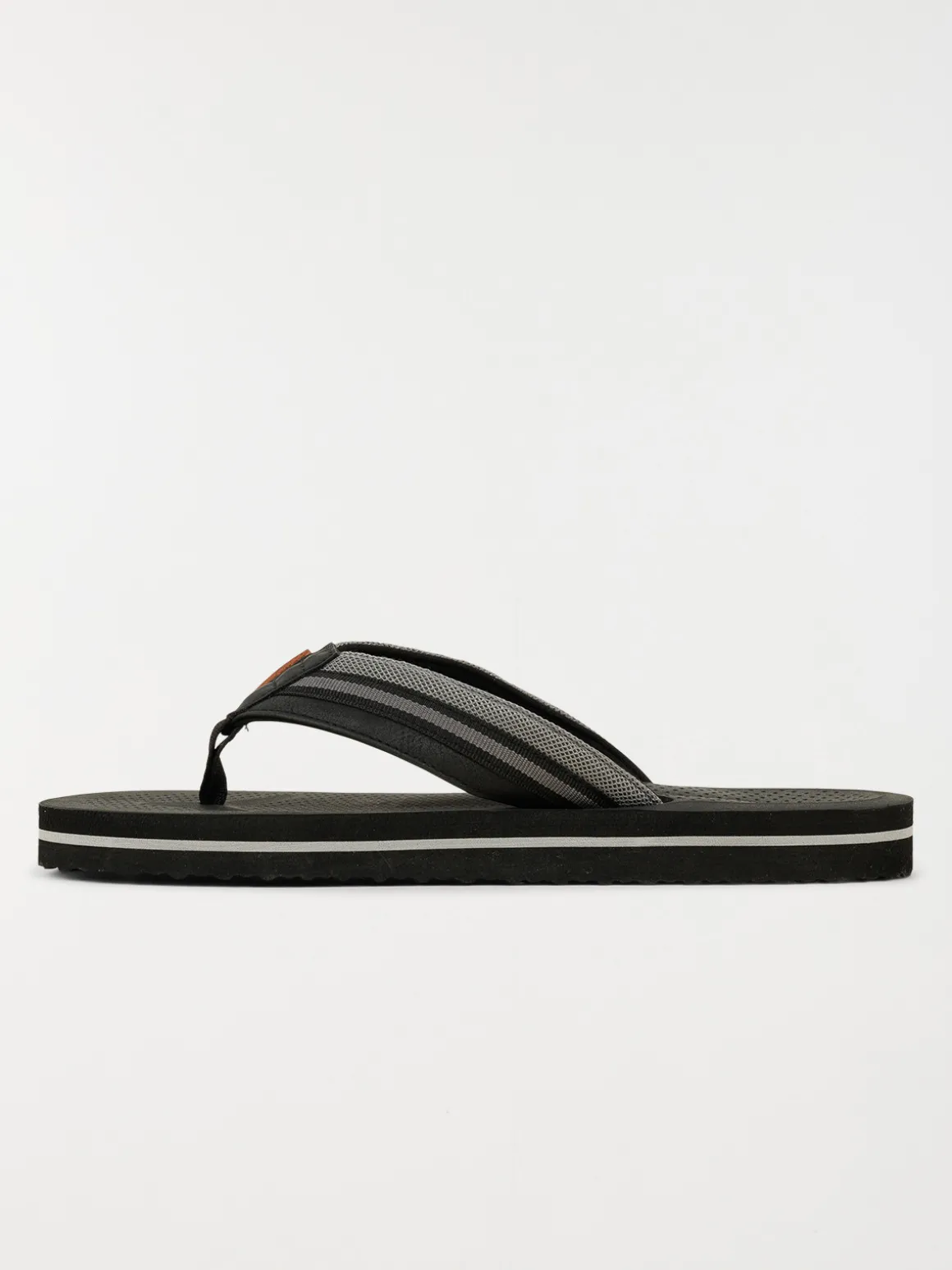 Tongs couleur noire homme (41-46)