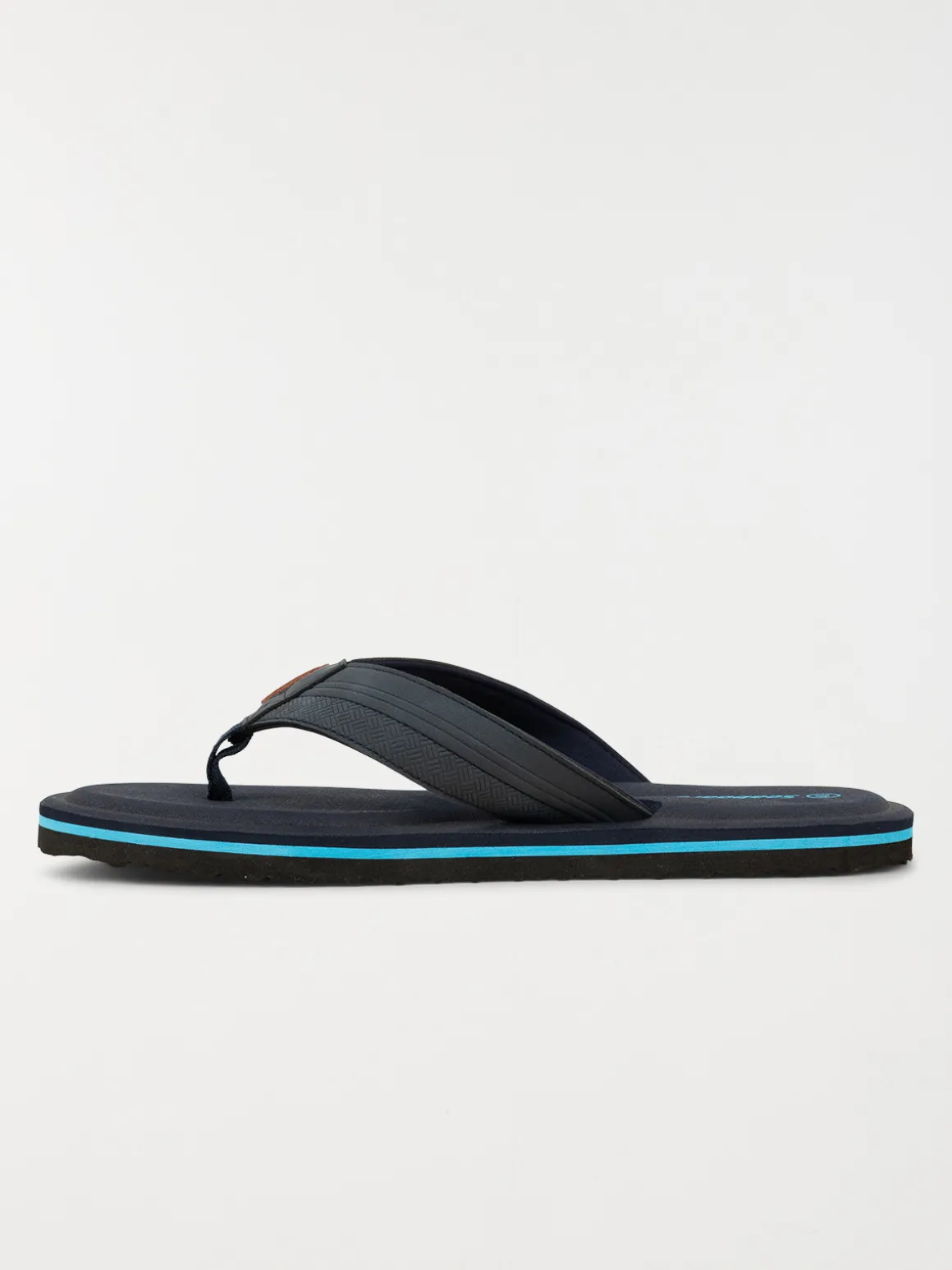 Tongs couleur noire homme (41-45)